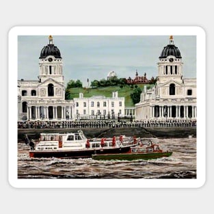 ROYAL SALUTE GREENWICH LONDON Sticker